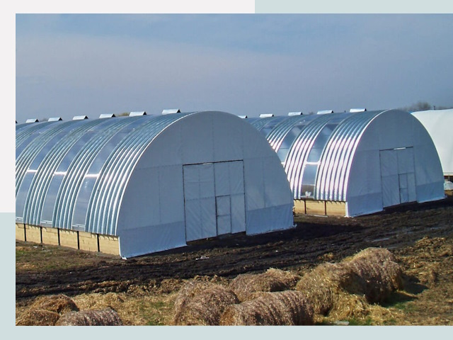 Сельскохозяйственные здания в Ханты-Мансийске