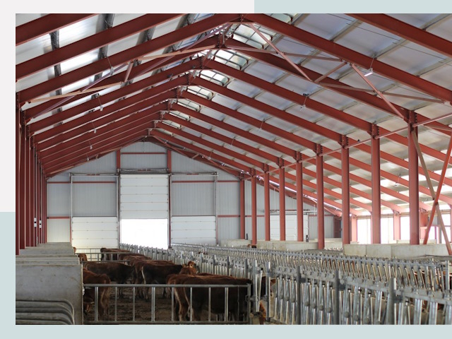 Строительство коровников в Ханты-Мансийске