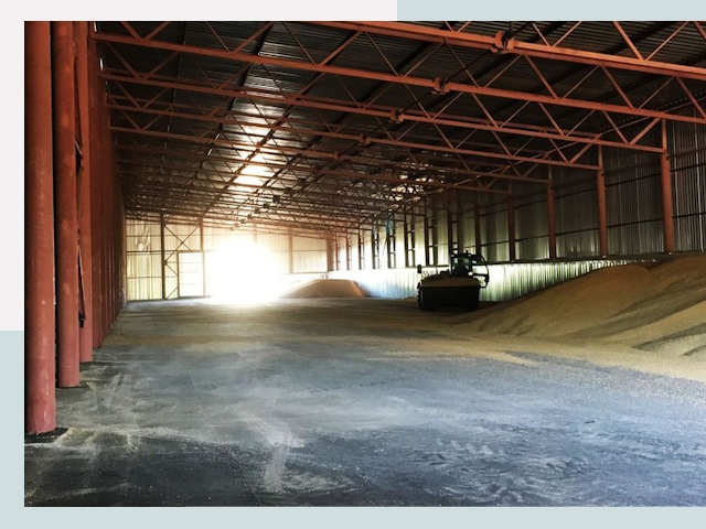 Строительство зернохранилищ в Ханты-Мансийске