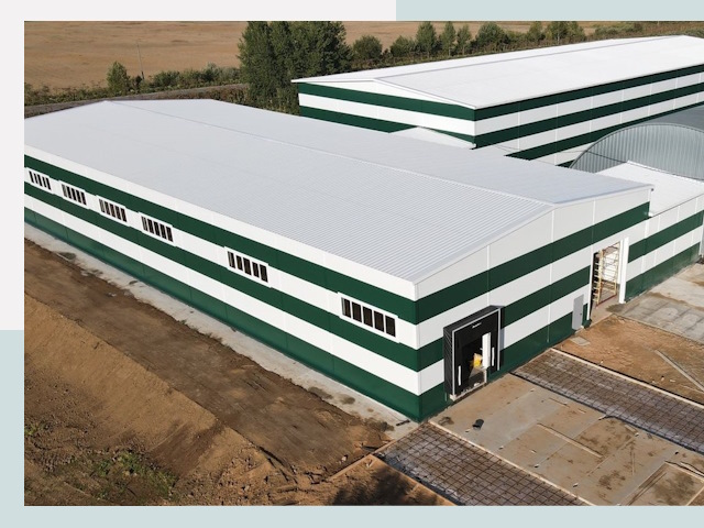 Строительство овощехранилищ в Ханты-Мансийске