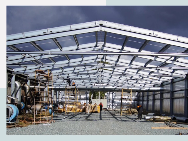 Промышленные объекты в Ханты-Мансийске