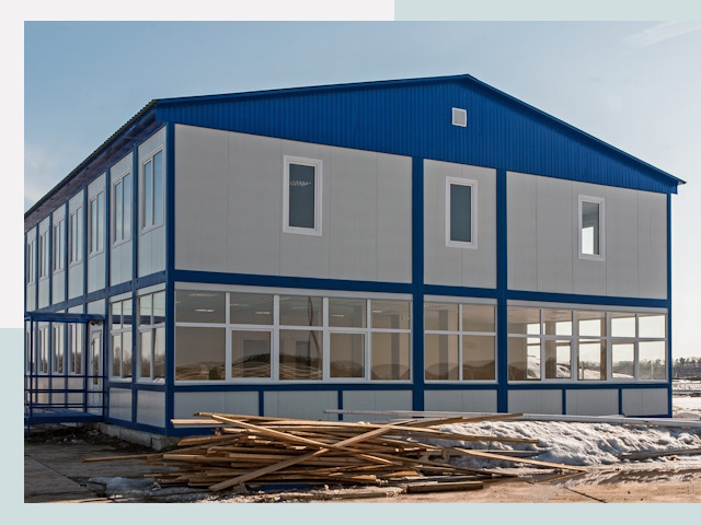 Строительство магазинов в Ханты-Мансийске