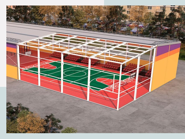 Спортивные сооружения в Ханты-Мансийске