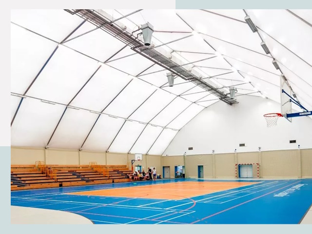 Строительство спортивных залов в Ханты-Мансийске