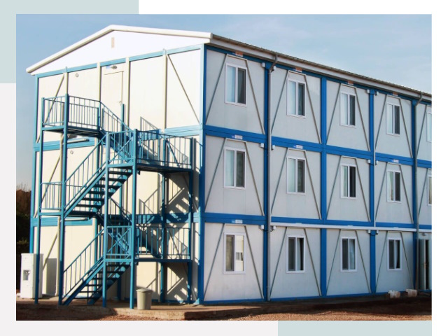 Модульные здания Ханты-Мансийск