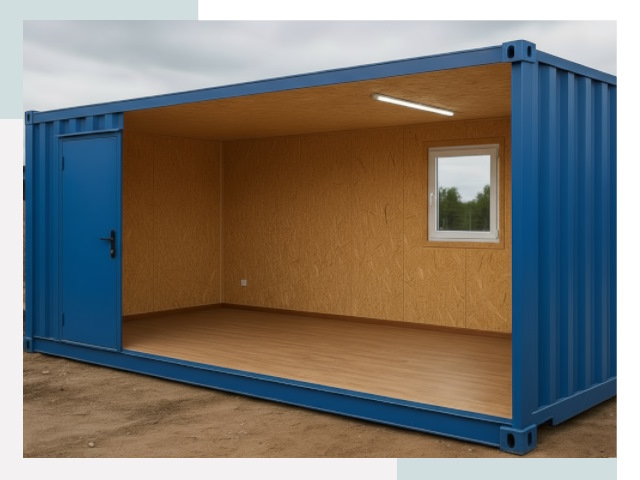 Блок-контейнеры в Ханты-Мансийске