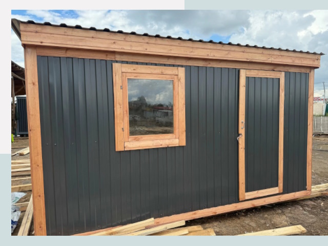 Бытовки под ключ в Ханты-Мансийск от 613 руб. - Быстро и качественно