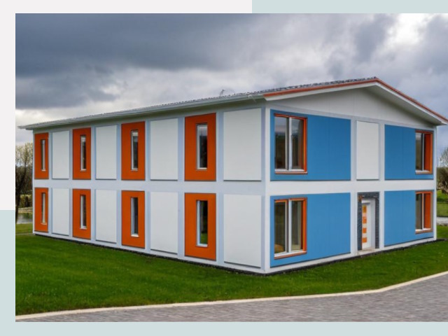 Модульные общежития в Ханты-Мансийск от 613 руб. за м2