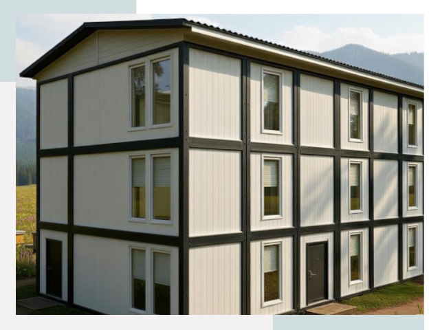 Модульные общежития в Ханты-Мансийске