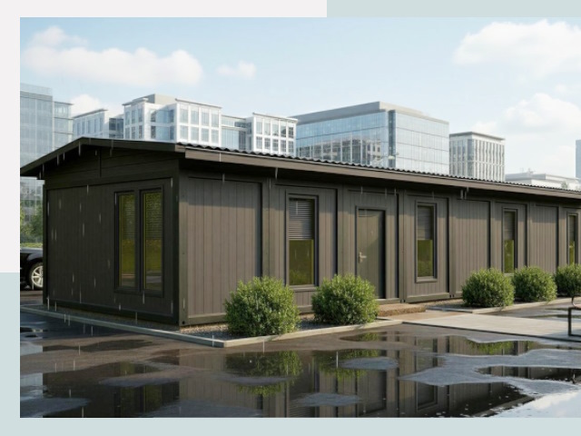 Модульные офисы в Ханты-Мансийск от 613 руб. - Быстро и выгодно