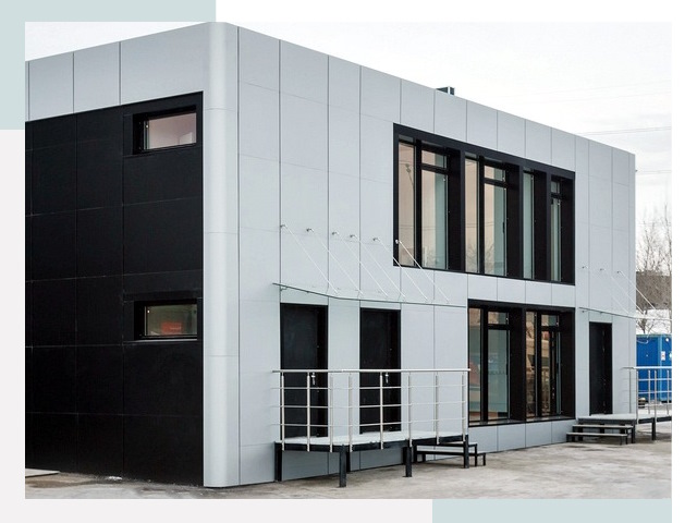 Модульные офисы в Ханты-Мансийске