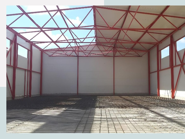 Ангары для шиномонтажа в Ханты-Мансийске от 613 руб.