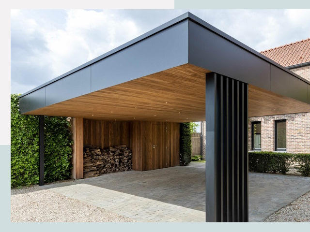 Навесы для авто от СтальСтрой-Хнт от 613 руб в Ханты-Мансийск