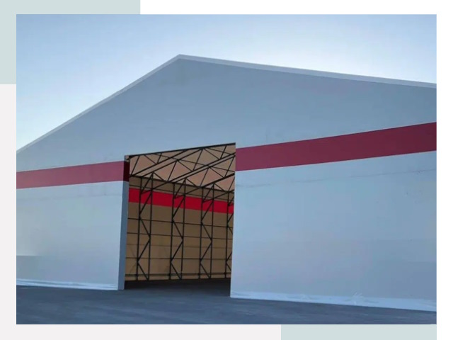 Быстровозводимые ангары в Ханты-Мансийске