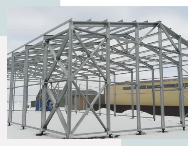 Каркасные ангары в Ханты-Мансийске