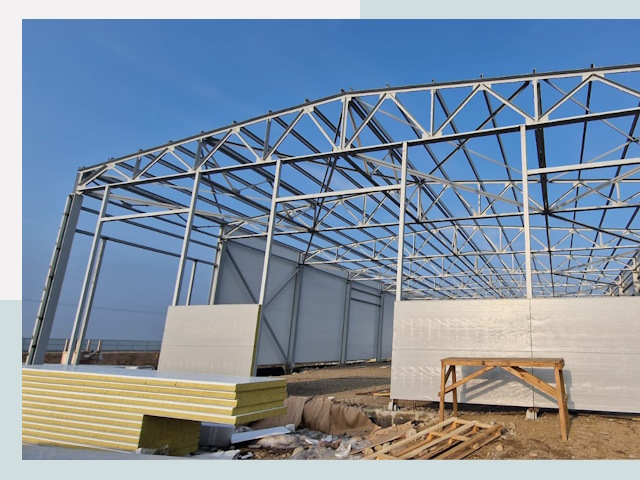 Утепленные ангары в Ханты-Мансийск от 613 руб. за м²