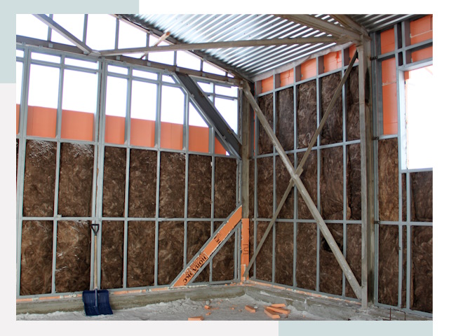 Утепленные ангары в Ханты-Мансийске