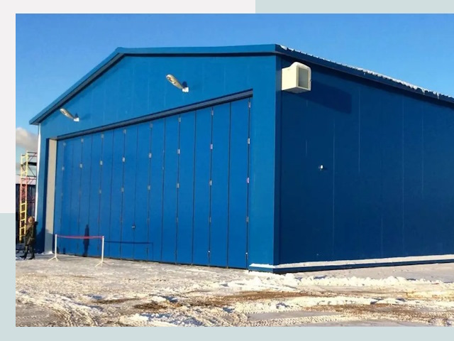 Холодные ангары в Ханты-Мансийск от 613 руб. - Экономия и качество