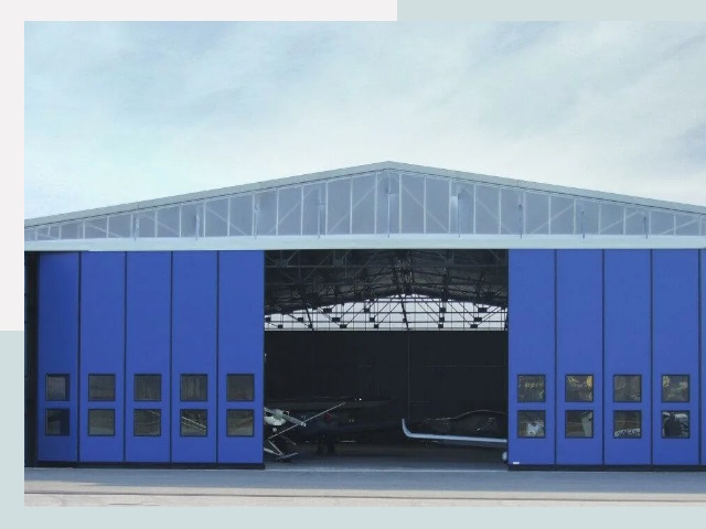 Раздвижные ангары от СтальСтрой-Хнт по цене 613 руб.