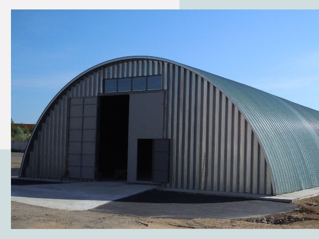 Сборные ангары по цене от 613 руб. в Ханты-Мансийск