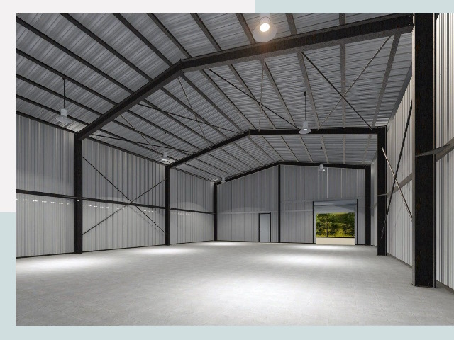 Металлические ангары от СтальСтрой-Хнт по цене 613 руб.
