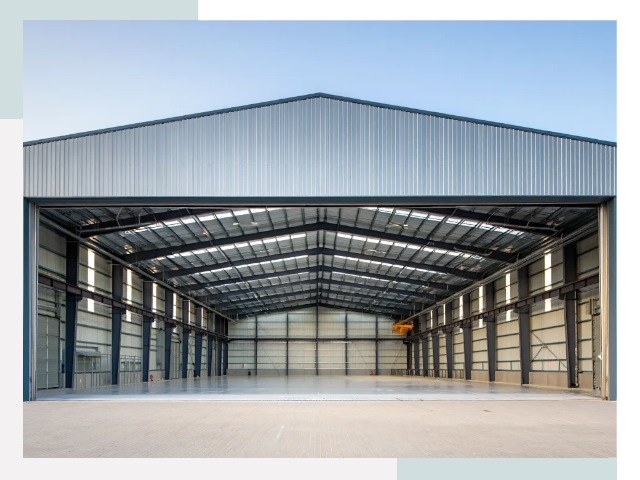 Большие ангары в Ханты-Мансийске