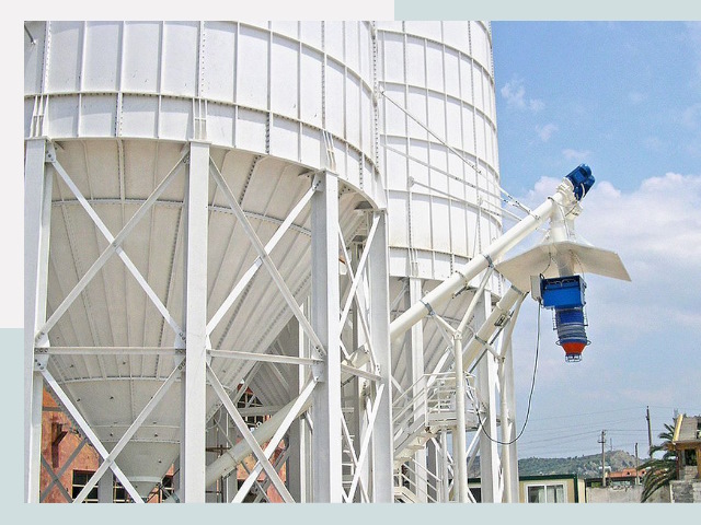 Силосы для цемента по цене от 613 руб. в Ханты-Мансийск