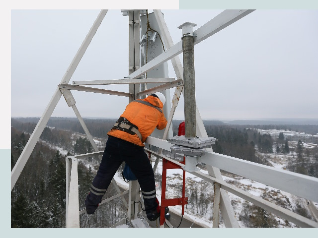 Монтаж вышек связи в Ханты-Мансийск от 613 руб. - Надежно и быстро