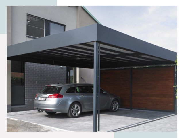 Металлические навесы в Ханты-Мансийске