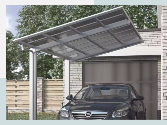 Качественные навесы для авто от 613 руб. в Ханты-Мансийск