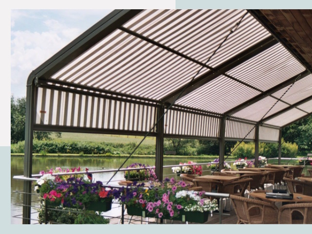 Элегантные навесы для кафе от 613 руб в Ханты-Мансийск