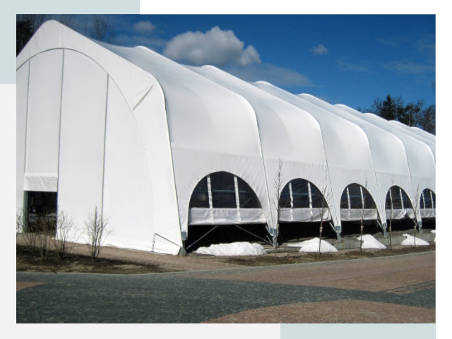 Каркасно-тентовые сооружения в Ханты-Мансийске