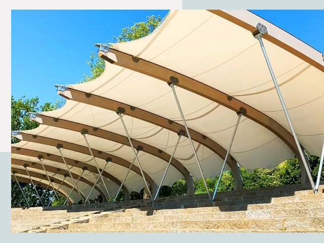 Мембранные конструкции в Ханты-Мансийск от 613 руб. за м2