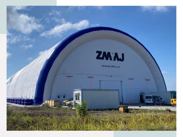 Брендирование ангаров в Ханты-Мансийске