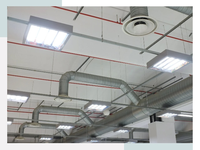 Вентиляция ангаров в Ханты-Мансийске