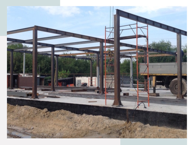 Фундамент для ангаров в Ханты-Мансийске