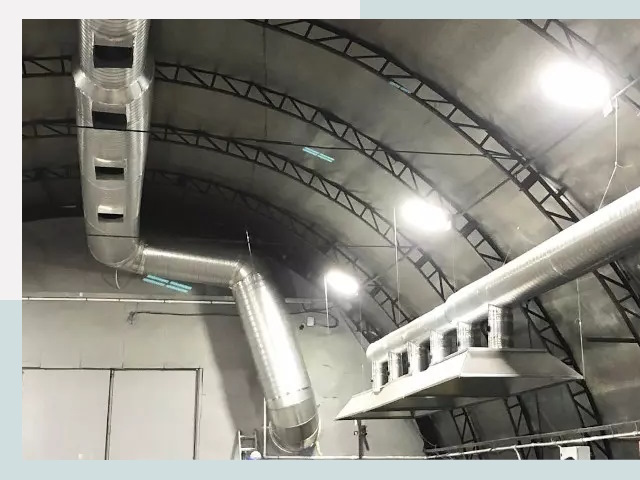 Инженерные системы ангаров от 613 руб. в Ханты-Мансийск