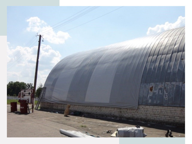 Ремонт ангаров в Ханты-Мансийске