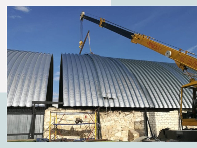 Реконструкция ангаров в Ханты-Мансийске от 613 руб.