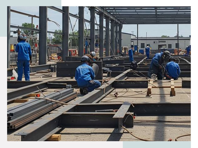 Монтаж металлоконструкций в Ханты-Мансийске от 613 руб.