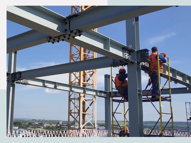 Монтаж металлоконструкций в Ханты-Мансийске