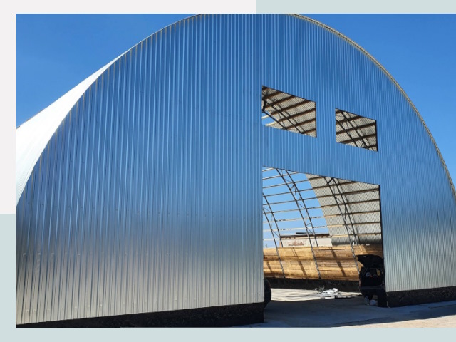 Ангары и металлоконструкции в Ханты-Мансийске от 613 руб.