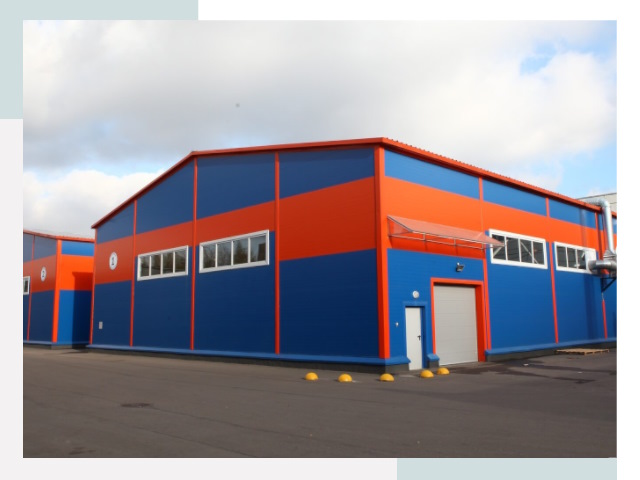 Быстровозводимые склады в Ханты-Мансийске