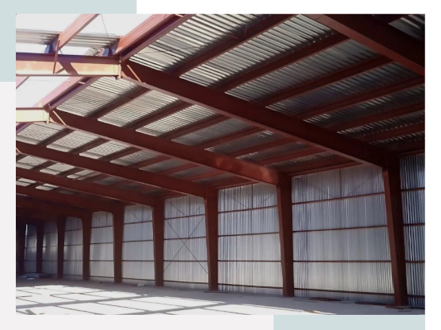 Металлические склады в Ханты-Мансийске