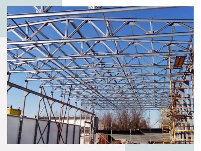 Металлокаркасы для складов в Ханты-Мансийске