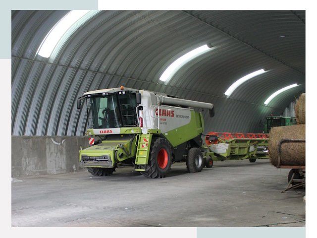 Ангары для спецтехники в Ханты-Мансийске от 613 руб.